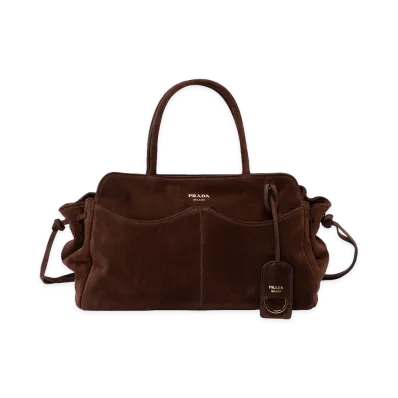 PRADA Women's Handbag "Brown"