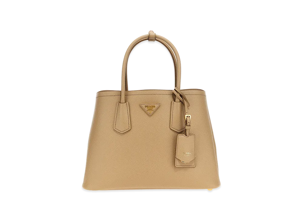 PRADA Women's Saffiano Handbag "Beige"