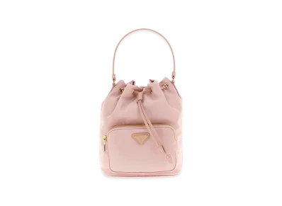 PRADA Women's Duet Bucket Bag "Pink"