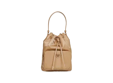 PRADA Women's Handbag "Camel"