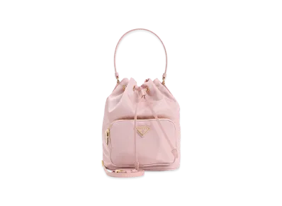 PRADA Women's 'Duet' Bucket Bag "Pink"