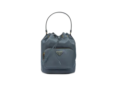PRADA Women's 'Duet' Bucket Bag "Lightblue"
