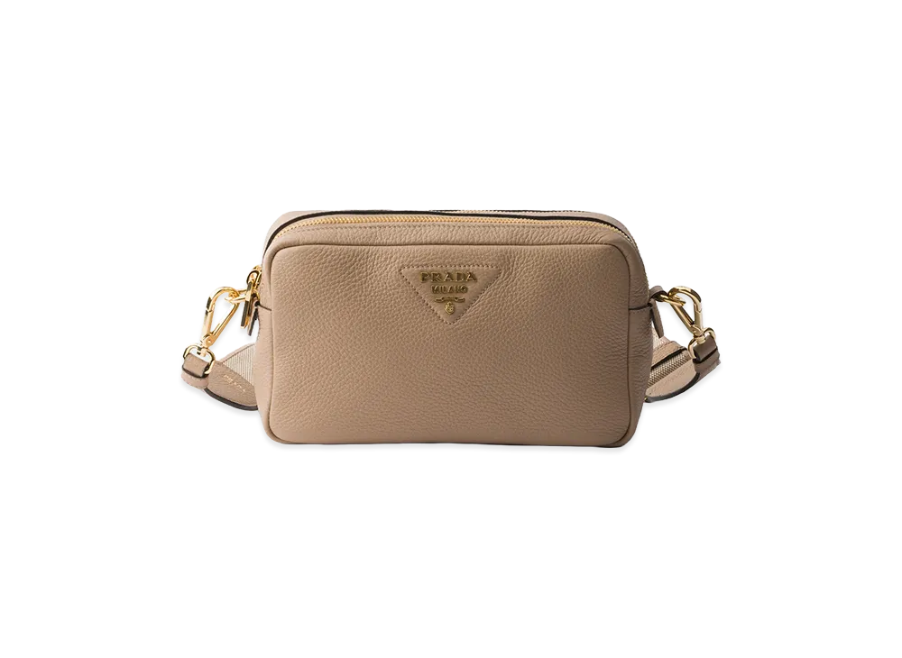 プラダ スモール レザー ショルダーバッグ 