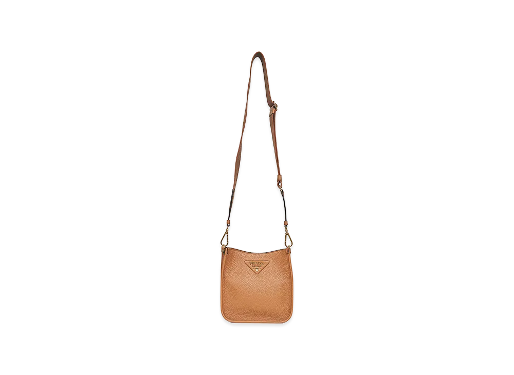 PRADA Women's 'Hobo' Crossbody Bag "Brown"