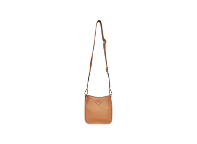 PRADA Women's 'Hobo' Crossbody Bag "Brown"