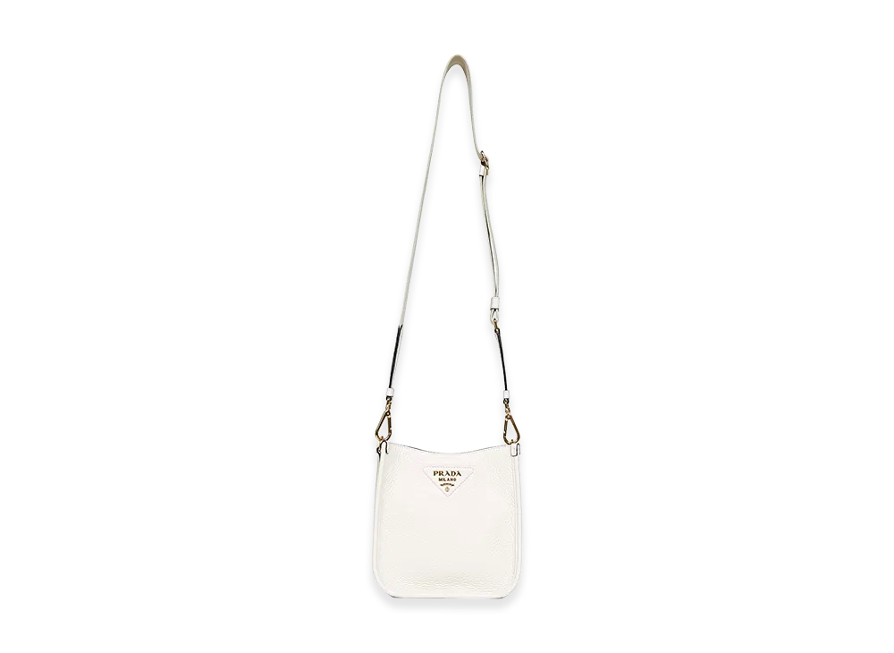 PRADA Women's Shoulder Bag "White"