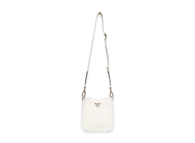 PRADA Women's Shoulder Bag "White"