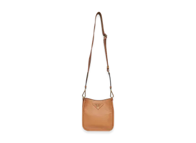 PRADA Women's Shoulder Bag "Light Brown"