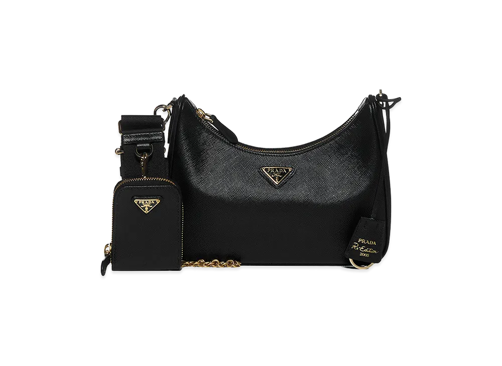 PRADA Women's Shoulder Bag "Black"