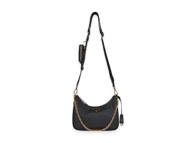 PRADA Women's Shoulder Bag "Black"