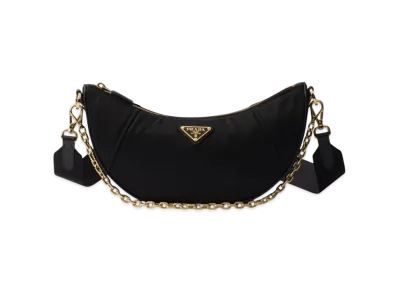 PRADA Re-Nylon Shoulder Bag "Black"