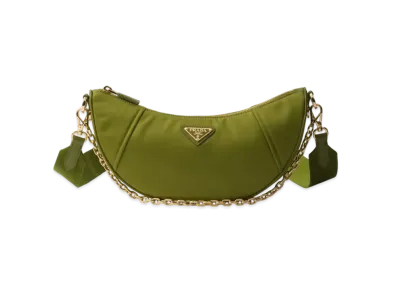 PRADA Re-Nylon Shoulder Bag "Olive"