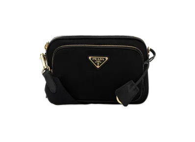 PRADA Women's Re-Nylon Crossbody Bag "Black"