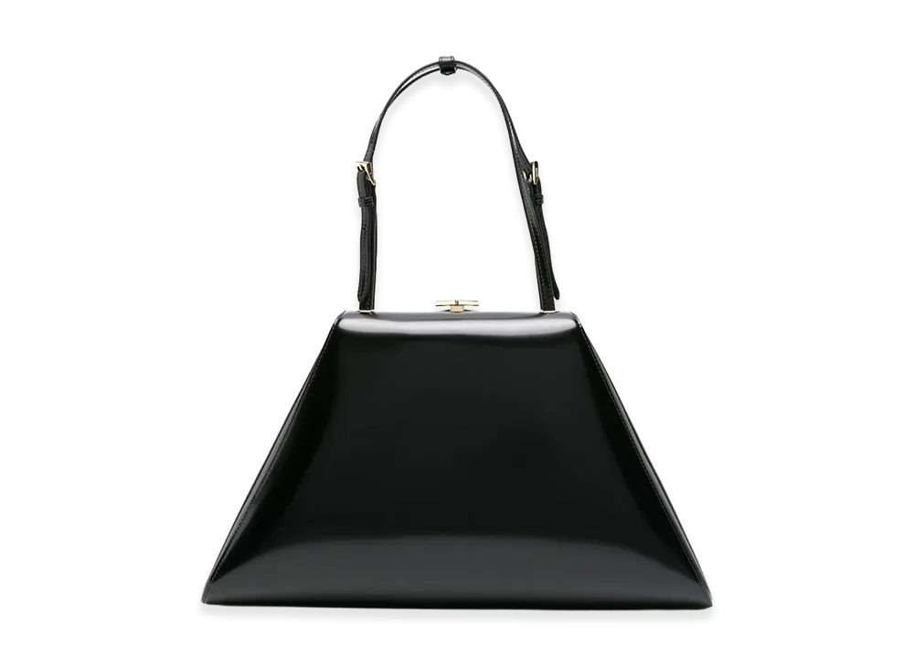 PRADA Women's Leather Handbag "Black"