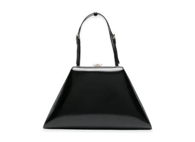 PRADA Women's Leather Handbag "Black"
