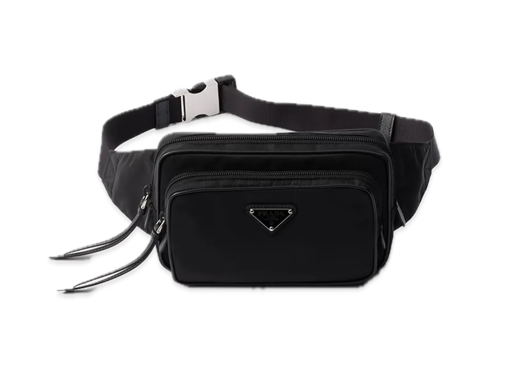 PRADA Re-Nylon Belt Bag "Black"