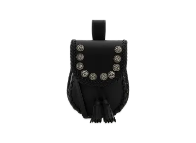 PRADA Women's Leather Crossbody Bag "Black"