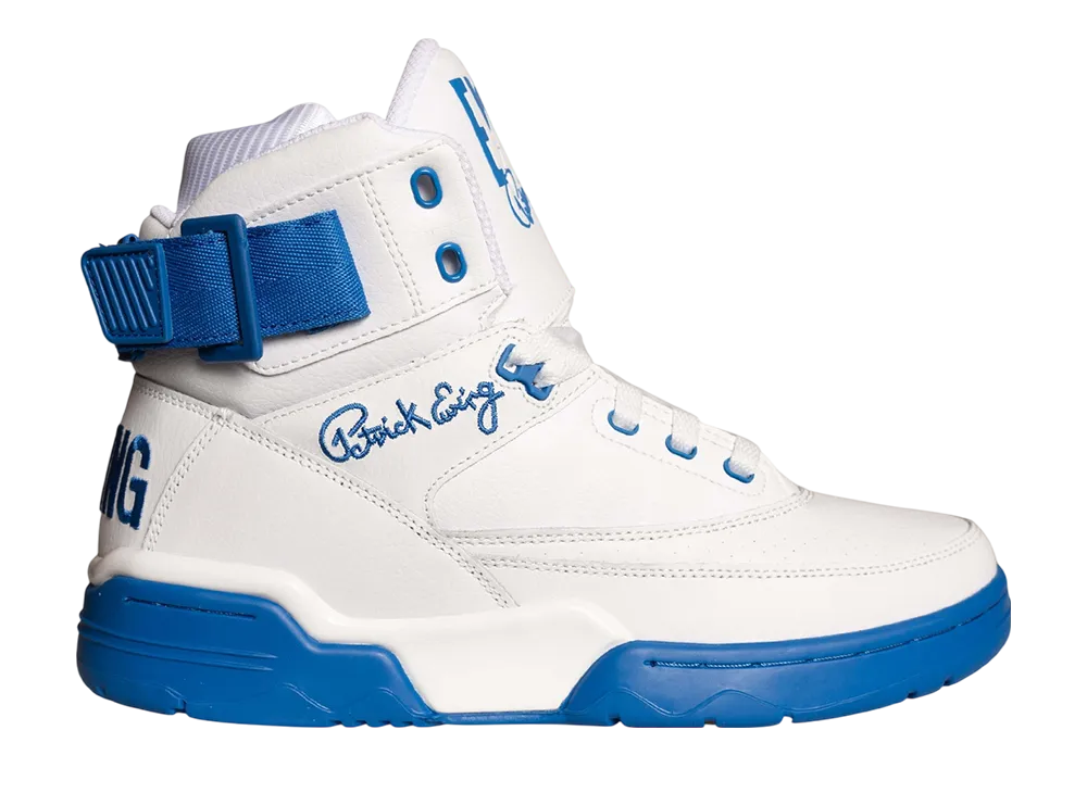 Ewing Athletics 33 Hi OG Vintage "White/Royal"