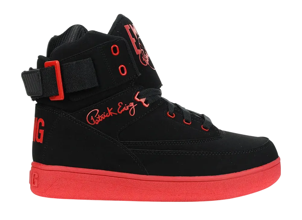 Ewing Athletics 33 Hi Orion Hybrid "Black/Red"