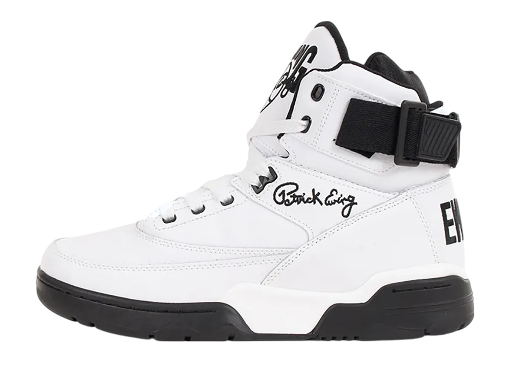 Ewing Athletics 33 Hi OG "White/Black"