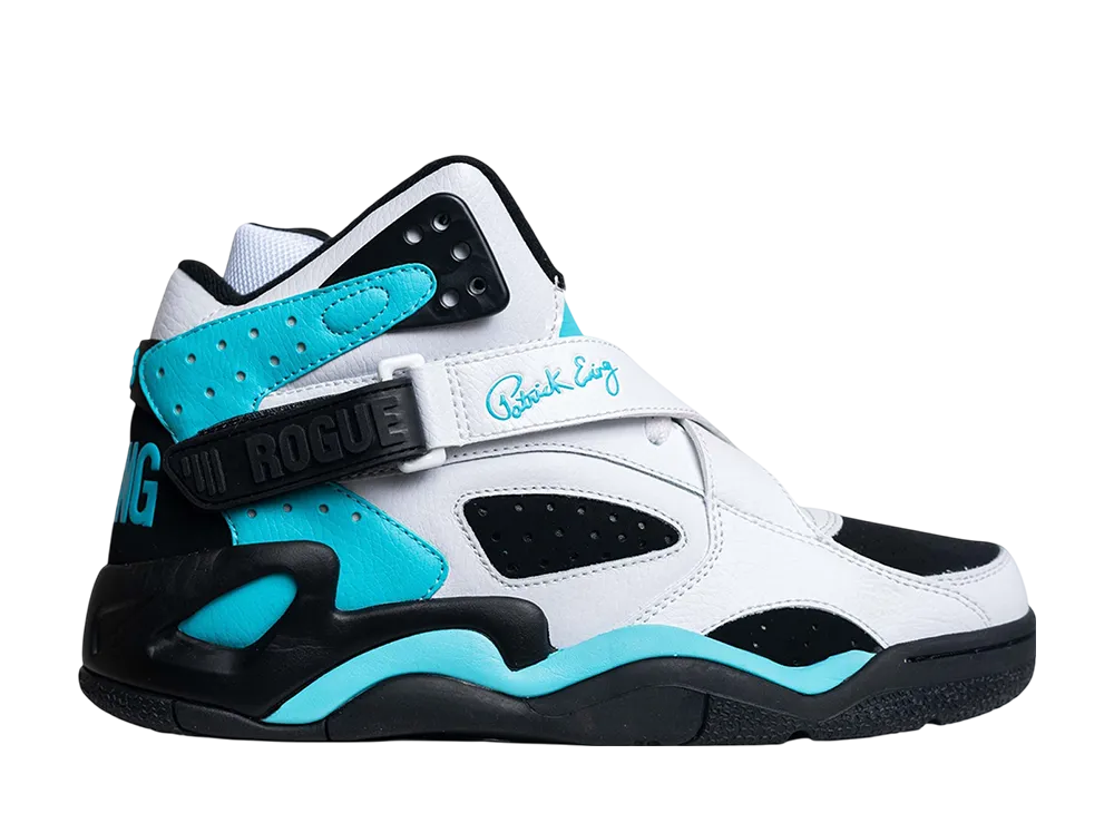 Ewing Athletics ROGUE "White/Black/Cyan Blue"