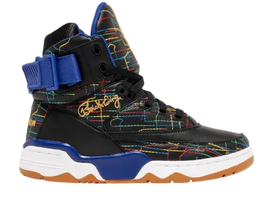 Common x Ewing Athletics 33 Hi "Black/White/Multi/Gum"