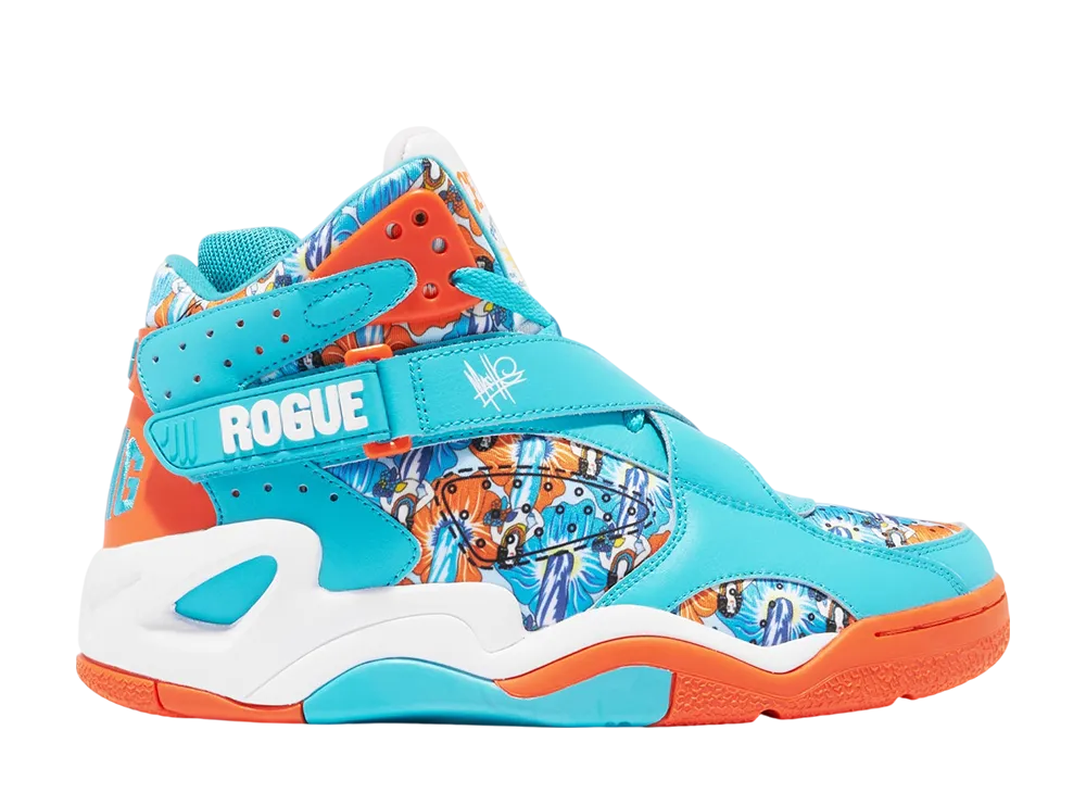 Ewing Athletics ROGUE "Teal/Orange/White"