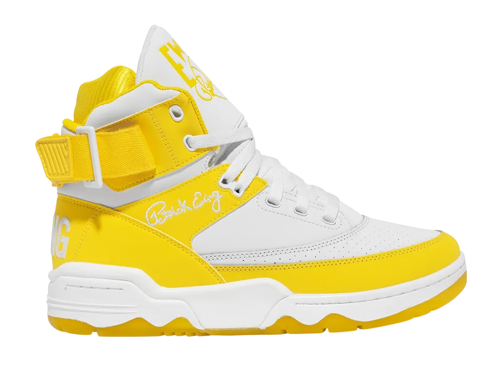 Ewing Athletics 33 Hi "White/Yellow"