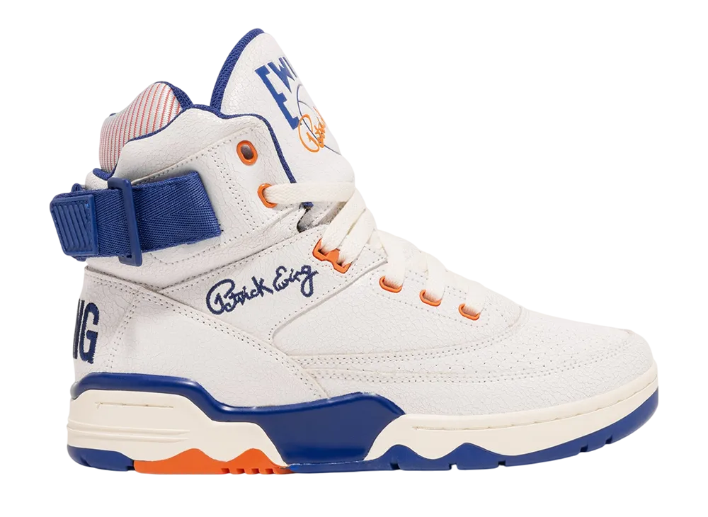 Ewing Athletics 33 Hi OG Vintage "White/Blue/Orange"