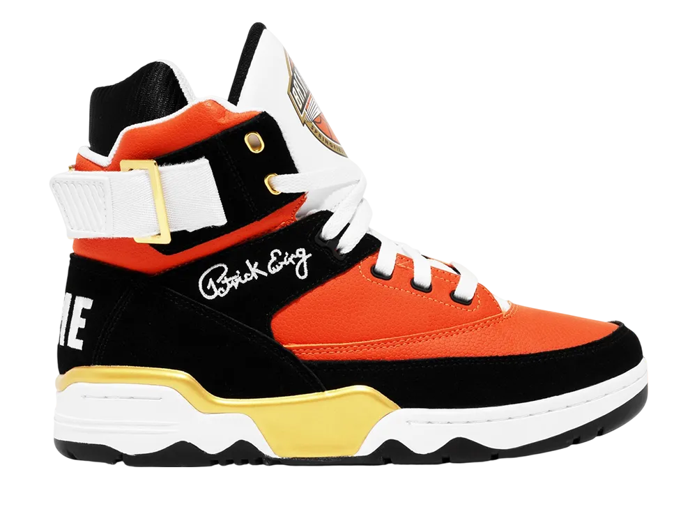 The Naismith Memorial Basketball Hall of Fame x Ewing Athletics 33 Hi "Orange/Black/Gold"