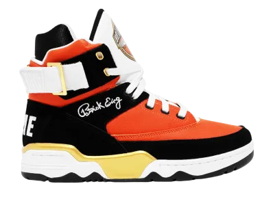 The Naismith Memorial Basketball Hall of Fame x Ewing Athletics 33 Hi "Orange/Black/Gold"