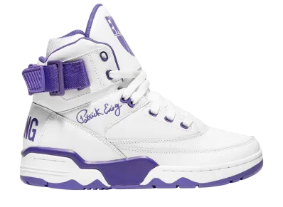 Ewing Athletics 33 Hi "White/Ultraviolet"