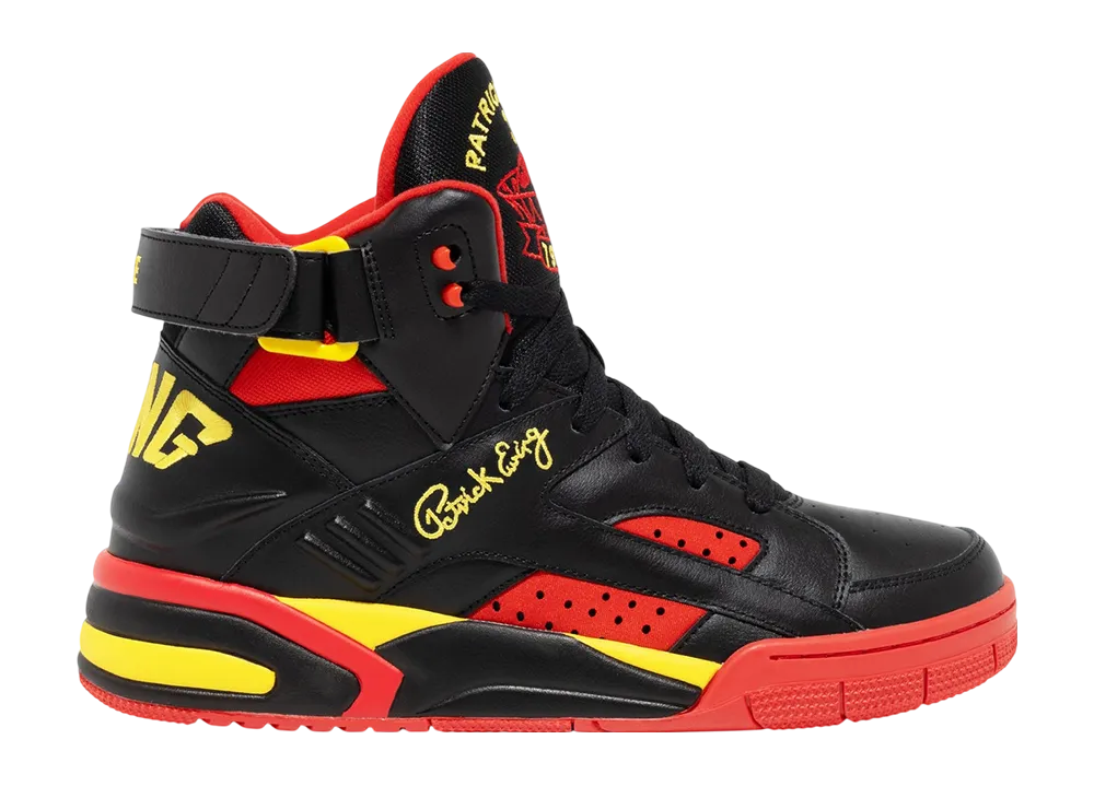 Ewing Athletics ECLIPSE "Black/Red/Yellow"