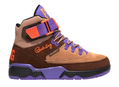 Ewing Athletics 33 Hi Winter "Brown/Beige/Purple/Orange"