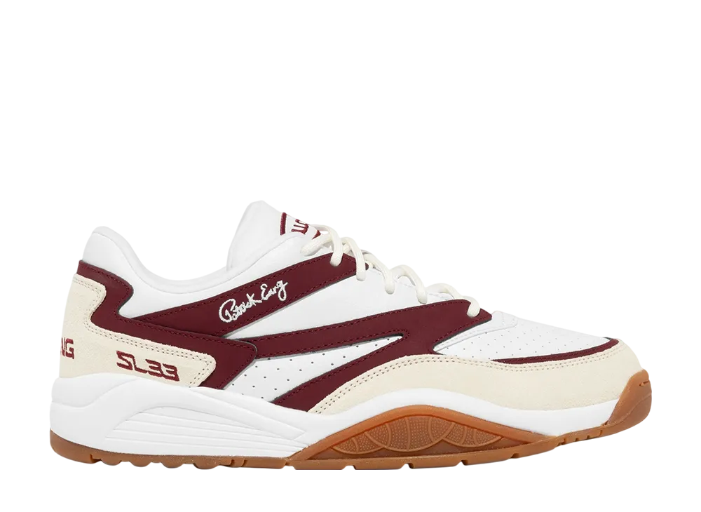 Ewing Athletics SL33 "White/Cabernet/Gum"