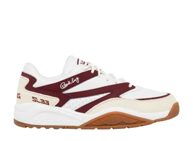 Ewing Athletics SL33 "White/Cabernet/Gum"