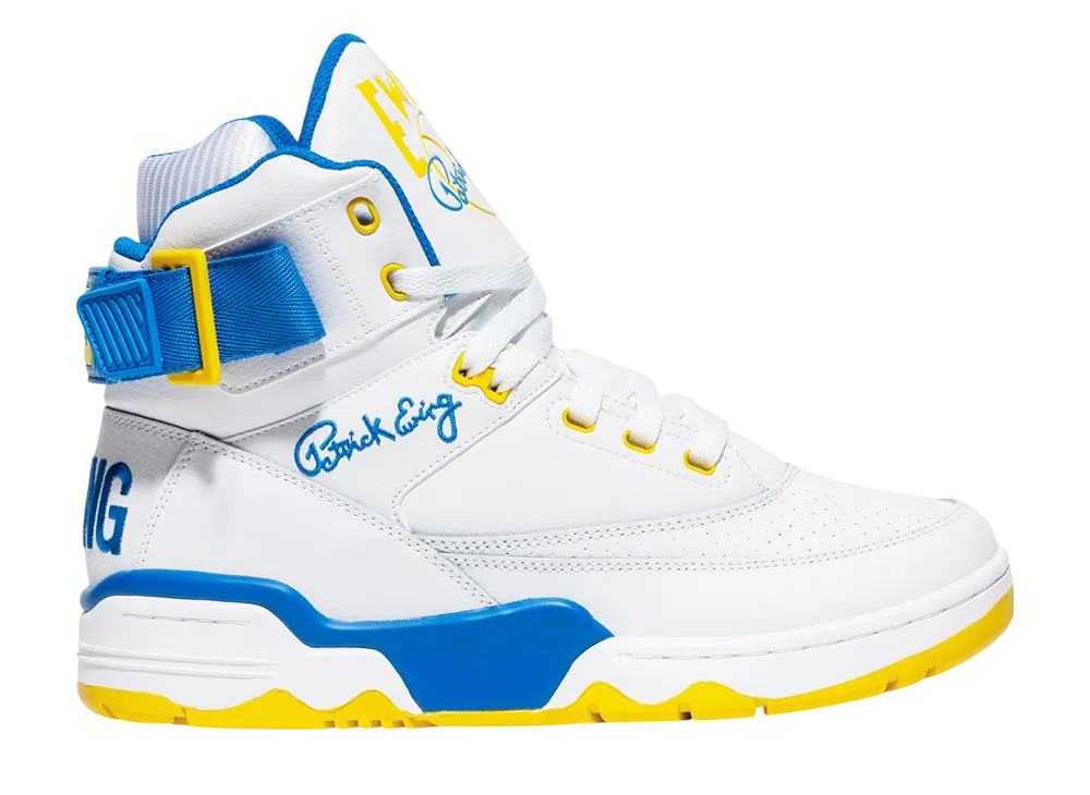 Ewing Athletics 33 Hi "White/Blue/Yellow"