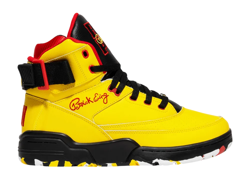 Big Pun x Ewing Athletics 33 Hi "Yellow/Black/Red"