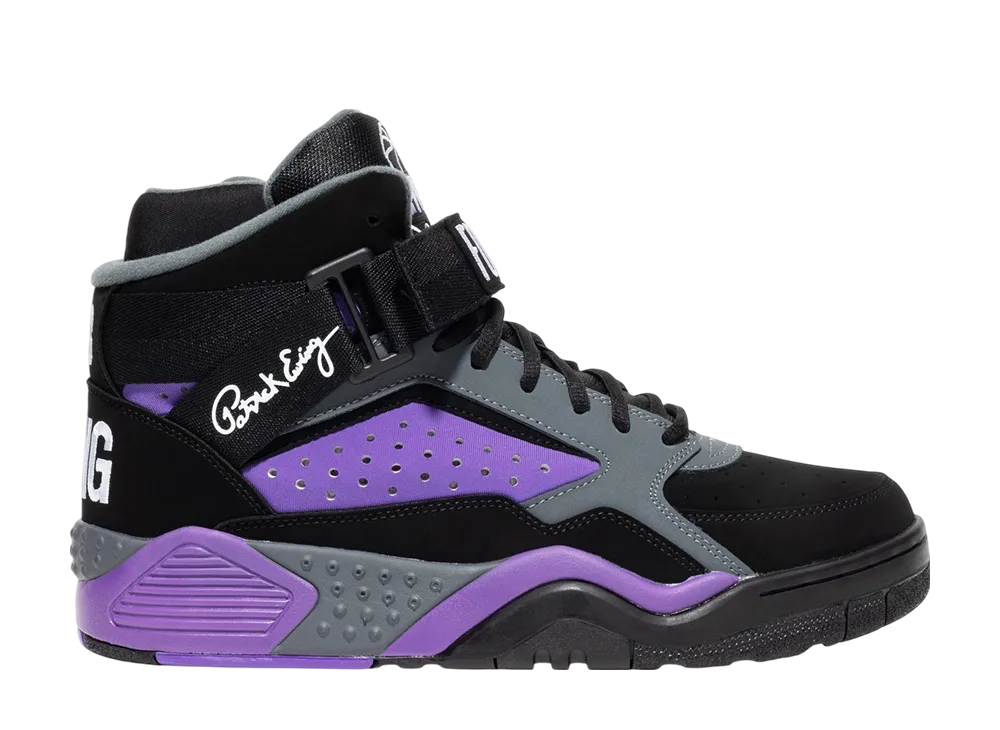 Ewing Athletics FOCUS OG "Black/Castlerock/Purple"