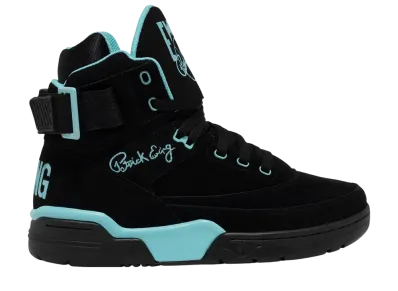 Ewing Athletics 33 Hi "Black/Aqua"