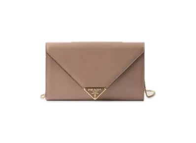 PRADA Saffiano Leather Mini Bag "Powder"