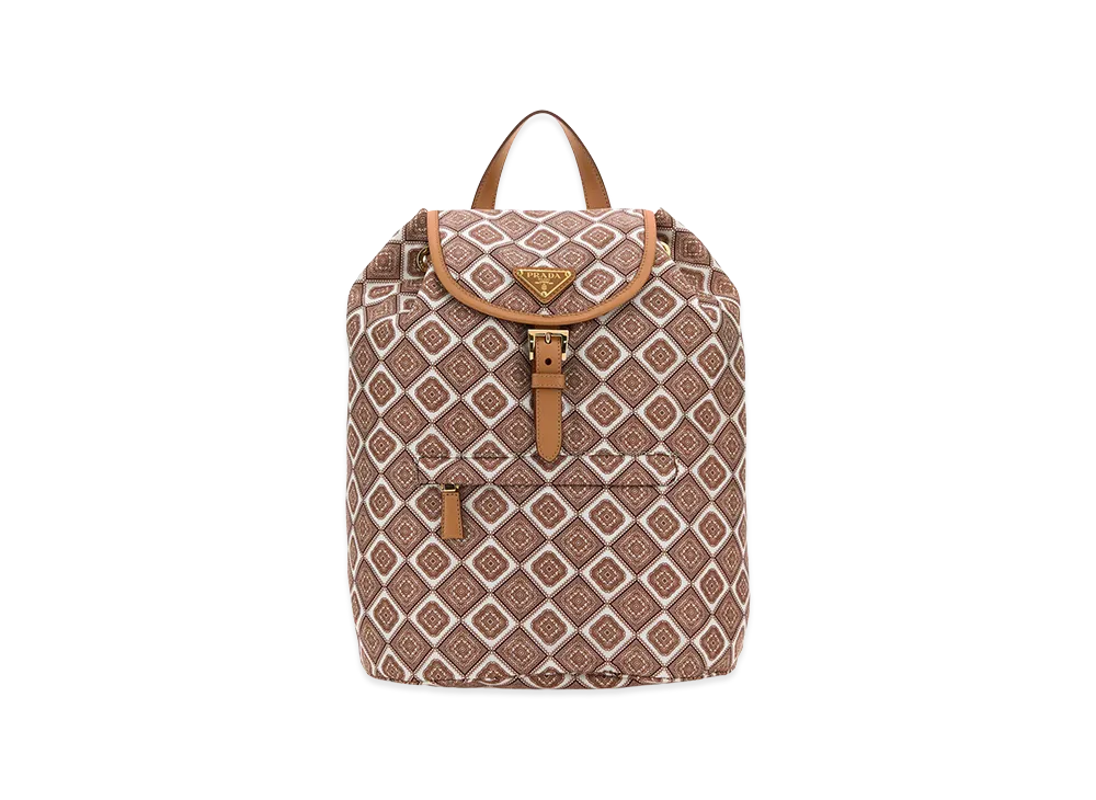 PRADA Women's Re-Nylon Backpack "Printed"