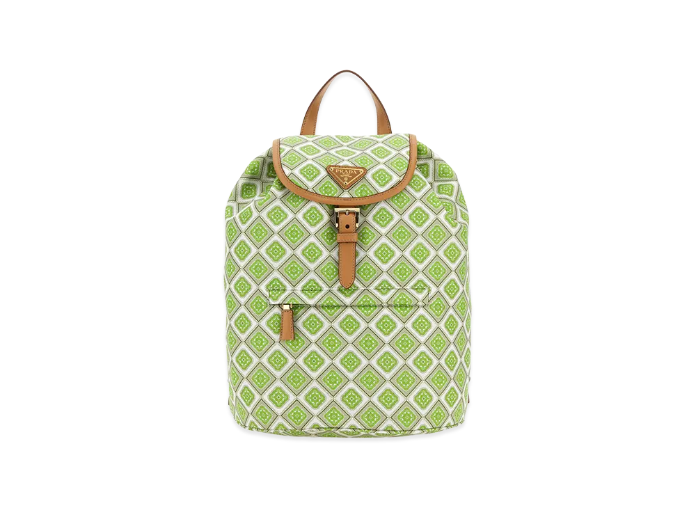 PRADA Women's Re-Nylon Backpack "Printed"