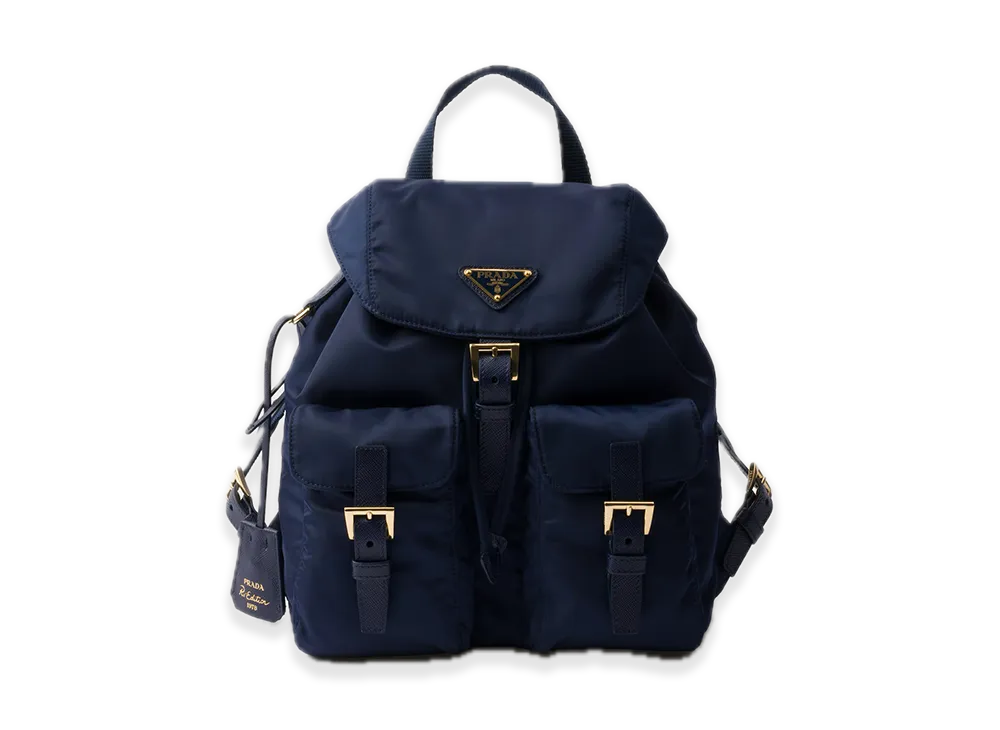 PRADA Re-Edition 1978 Re-Nylon Small Backpack "Navy"