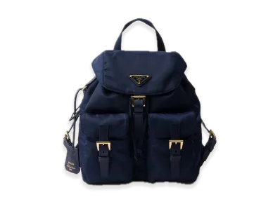 PRADA Re-Edition 1978 Re-Nylon Small Backpack "Navy"