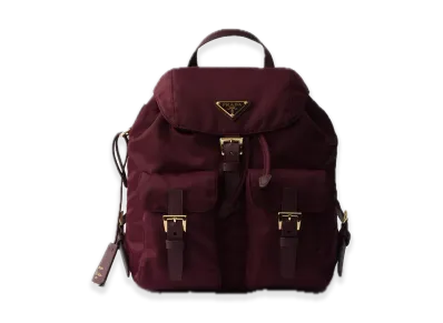 PRADA Re-Edition 1978 Re-Nylon Small Backpack "Bordeaux"