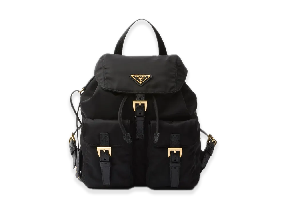 PRADA Re-Edition 1978 Re-Nylon Small Backpack "Black"