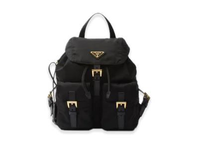 PRADA Re-Edition 1978 Re-Nylon Small Backpack "Black"