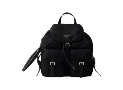 PRADA Medium Re-Nylon Backpack "Black"