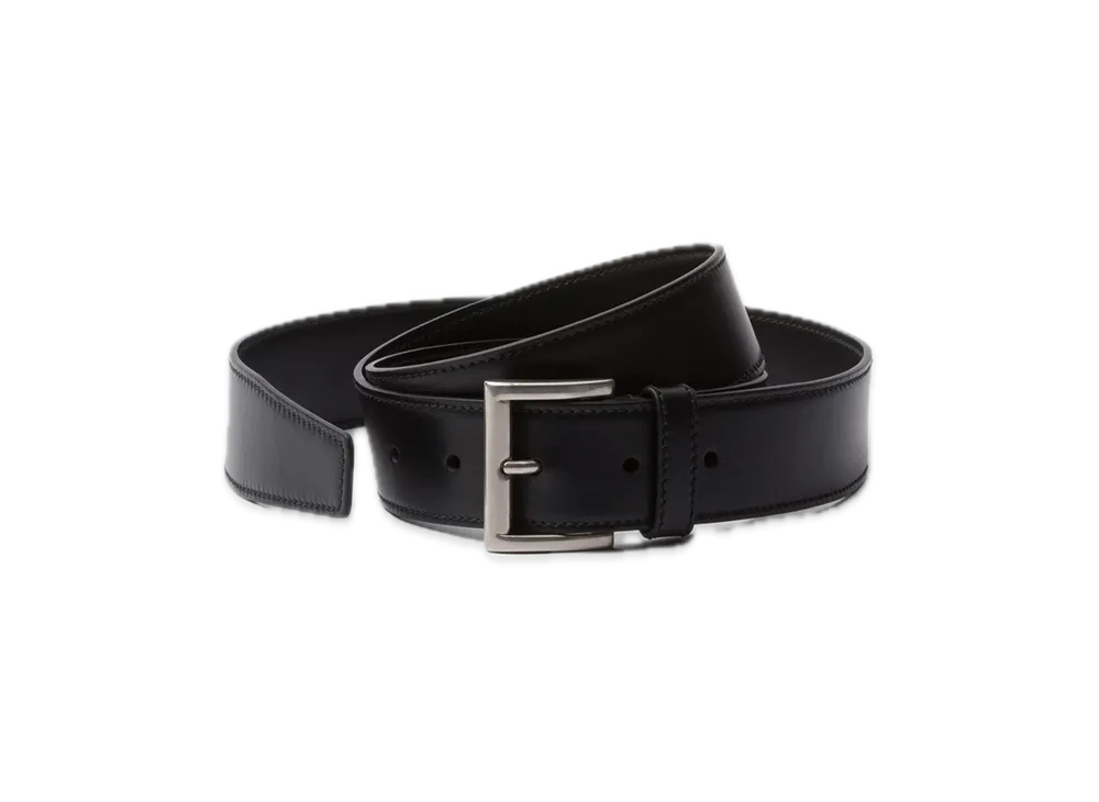 PRADA Leather Belt "Black"